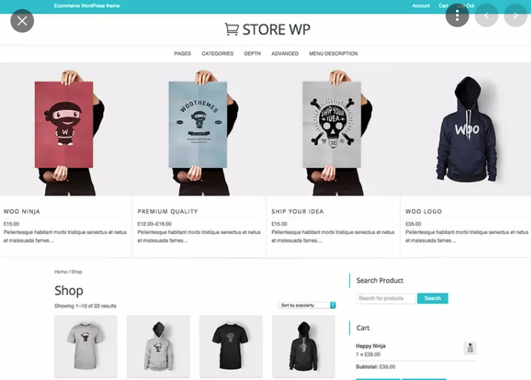 Woocommerce product gallery 