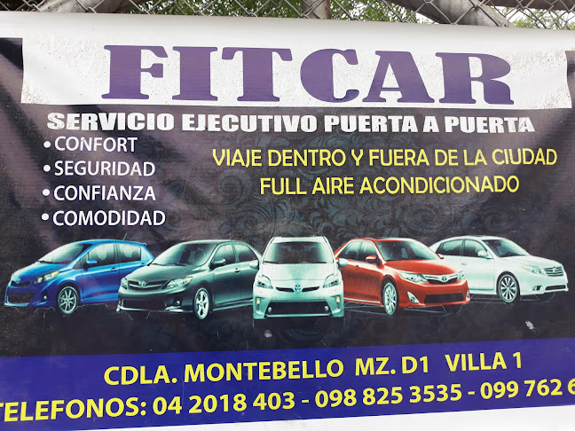 Opiniones de FITCAR en Guayaquil - Agencia de alquiler de autos