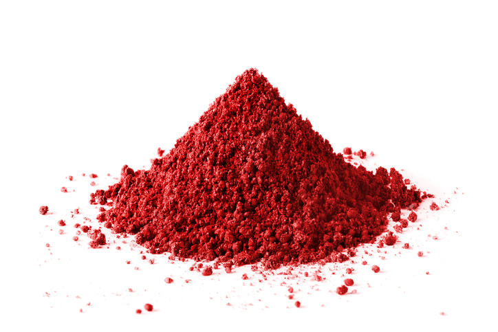 Selenium is used heavily in class and ceramic making to give products their red colour