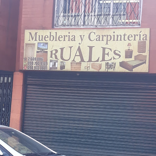 Opiniones de Muebleria Y Carpintería Ruales en Quito - Carpintería