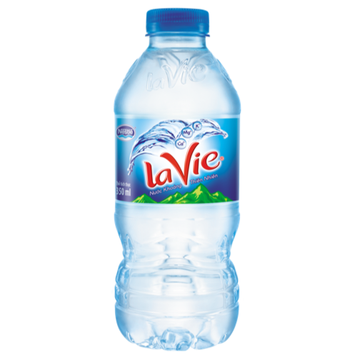 nước suối lavie 350ml