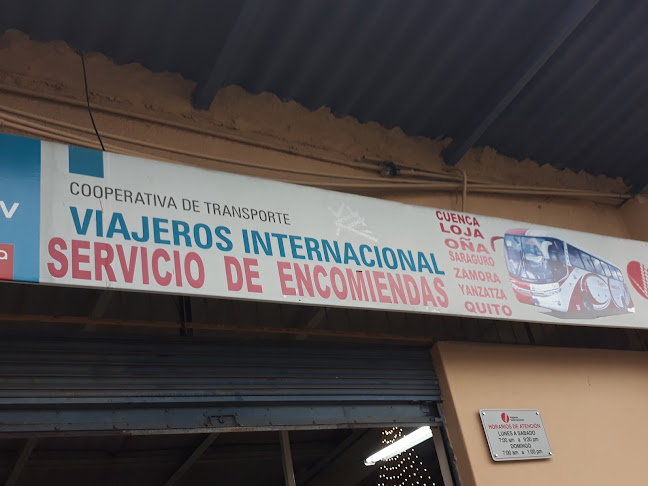 Opiniones de Viajeros Internacional en Cuenca - Servicio de transporte