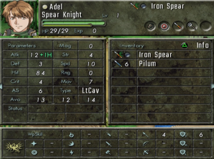 In Progress - Let's play Berwick Saga (PS2 Strategy-RPG from the director  of Fire Emblem 1-5) | rpgcodex > doesn't scale to your level