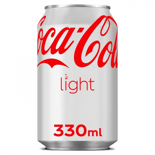 Coca Cola light lata 33 cl.