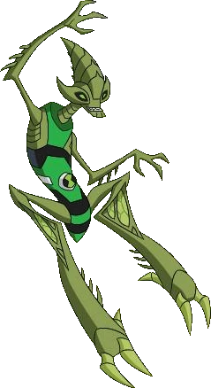 Let's admit it, no matter how bad or good you think Alien Swarm was the  alien transformations we got were mostly pretty cool. : r/Ben10