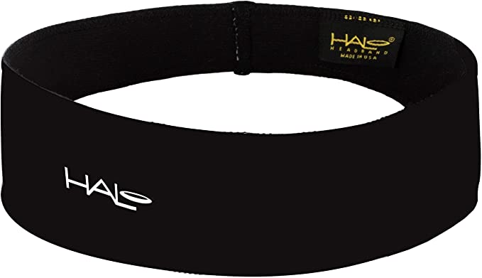 Halo Headband Halo II, Sweatband Pullover for Men and Women, No Slip With Moisture Wicking Dryline Fabric