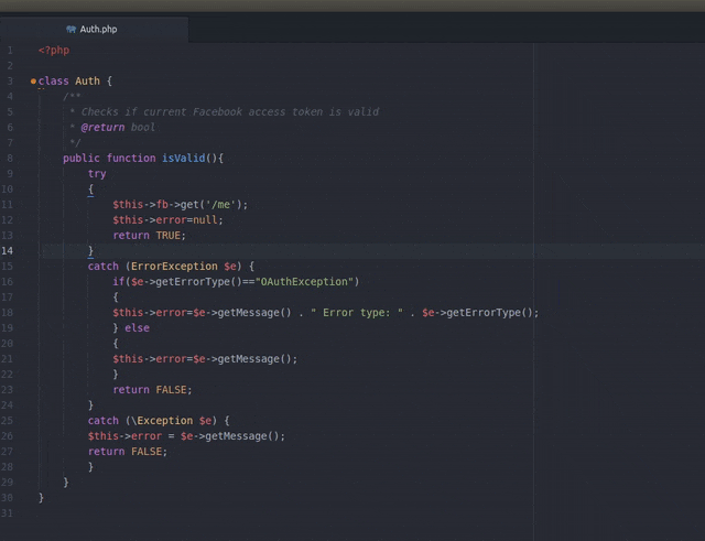 Atom editor for PHP developers | PHP.earth