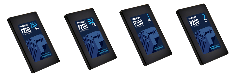 Patriot выпустила производительные SSD емкостью до 2 TБ