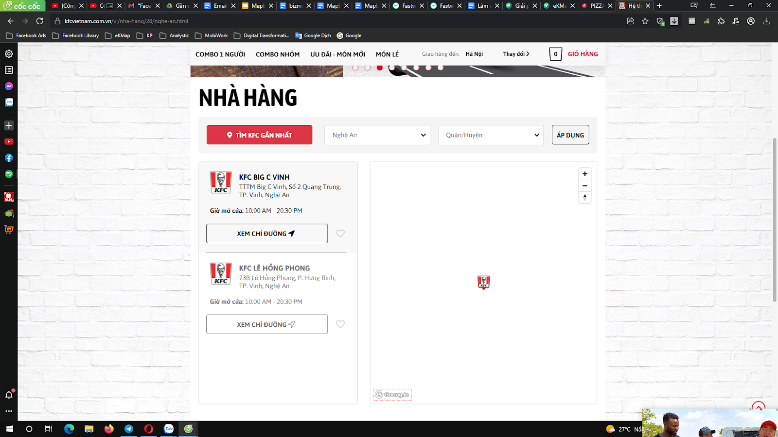 Thông tin cửa hàng sơ sài và ít được cập nhật do phức tạp trong quá trình cấu hình. Cần những người am hiểu về lập trình mới có thể sử dụng mặc dù bộ phận quản lý website thường là phòng Marketing