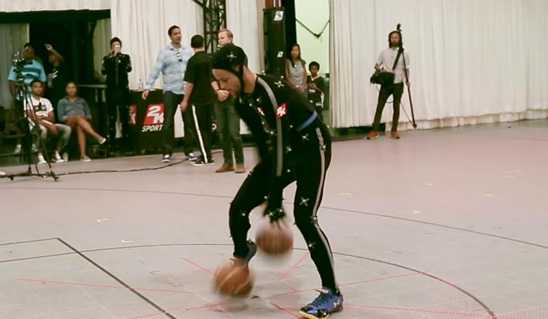 NBA 2K16 Motion Capture Video ft. Stephen Curry - NBA2K.ORG