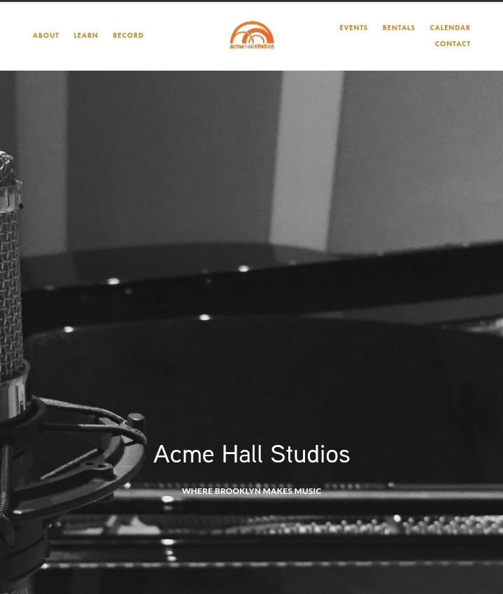 Acme hall studio