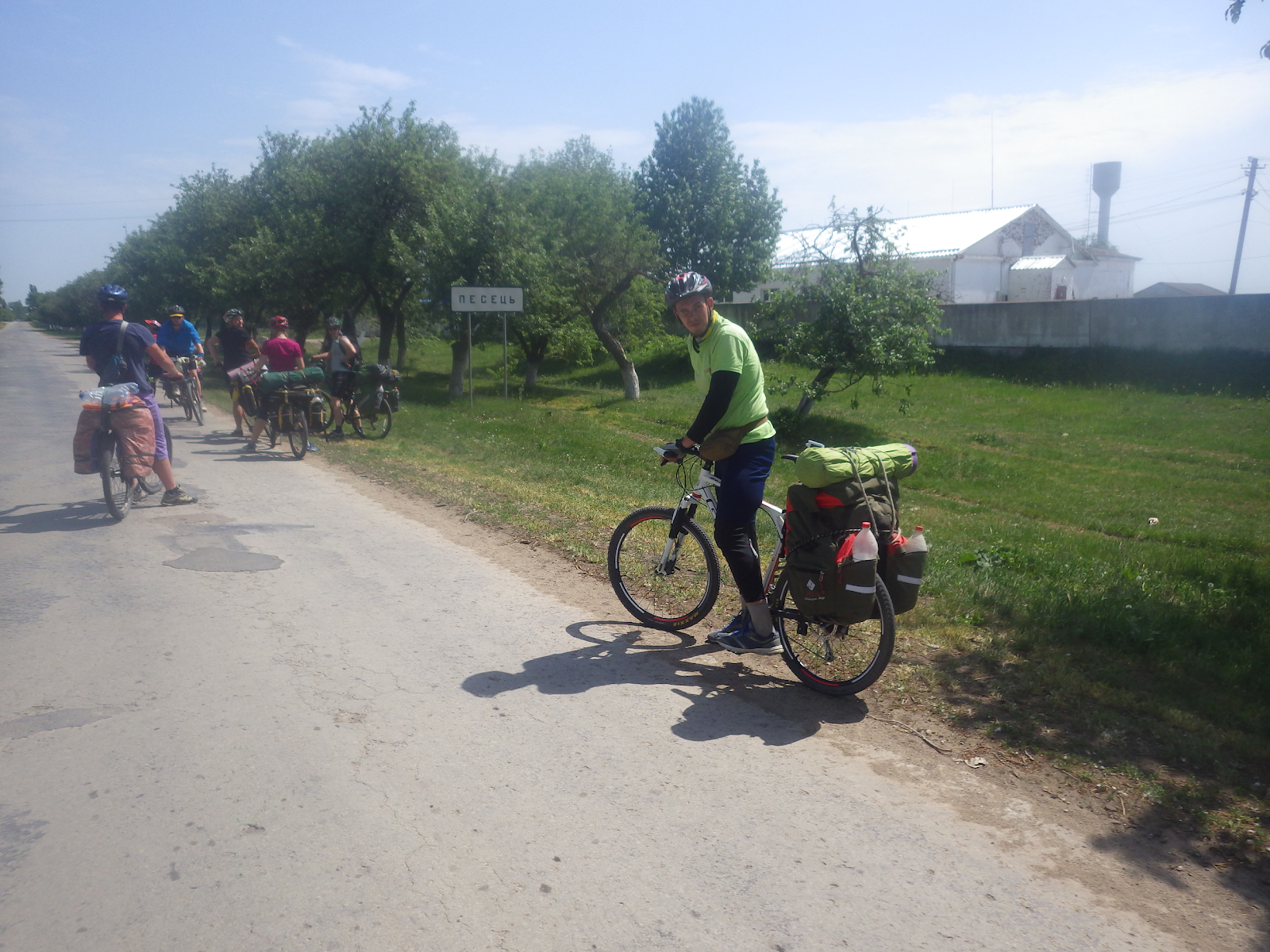 Отчет о велосипедном туристском спортивном походе первой категории сложности по Подольским Товтрам