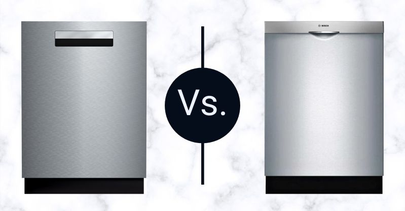 Beko vs. Bosch Dishwashers (Reviews / Ratings / Prices)