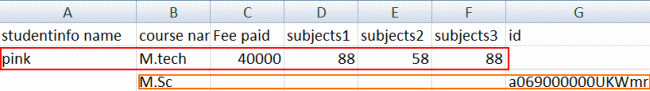 Data Loader Upsert: Creating a CSV File