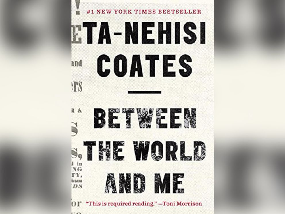 PHOTO: The cover of Between The World And Me, by Ta-Nehisi Coates 