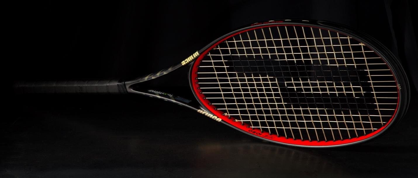 A close-up of a tennis racket

Description automatically generated with medium confidence