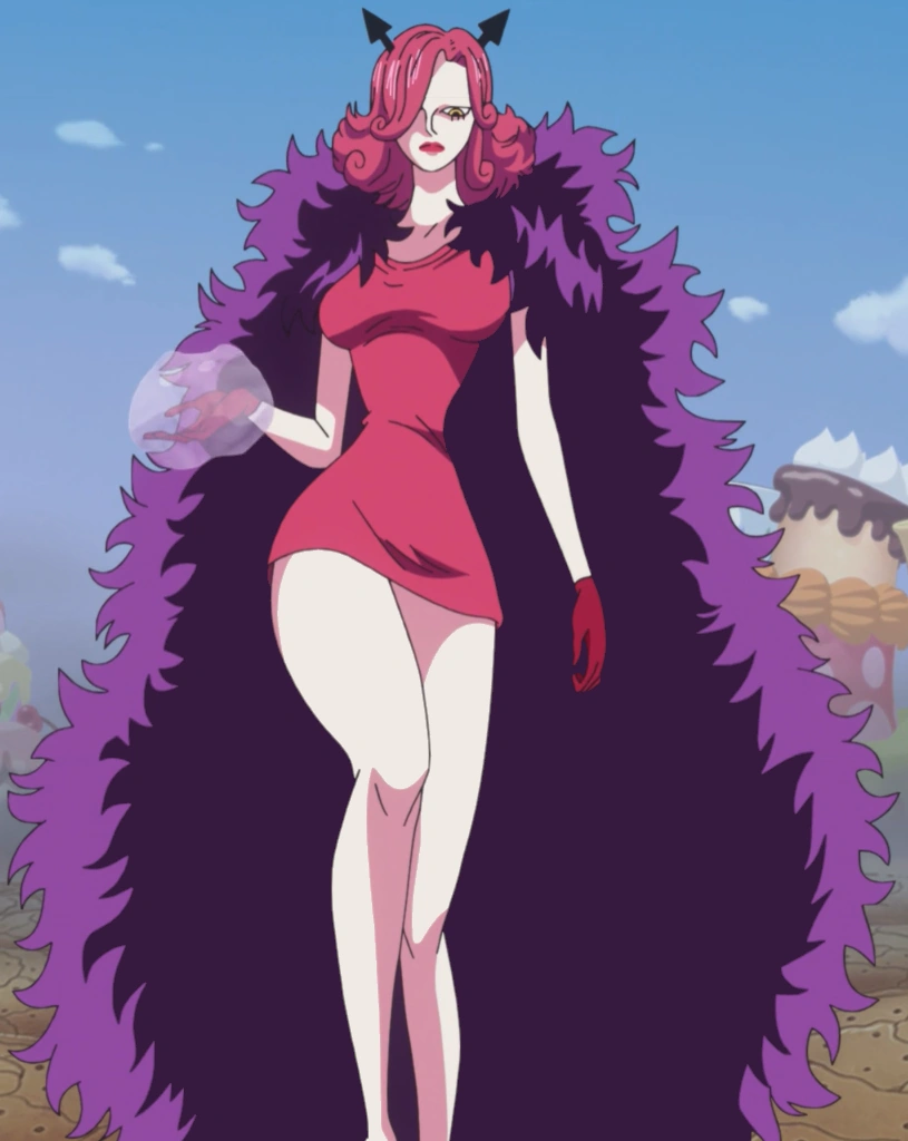 Charlotte Galette in One Piece.