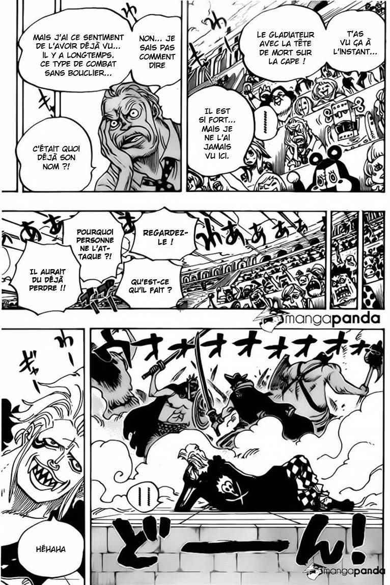 One Piece Chapitre 707 - Page 15
