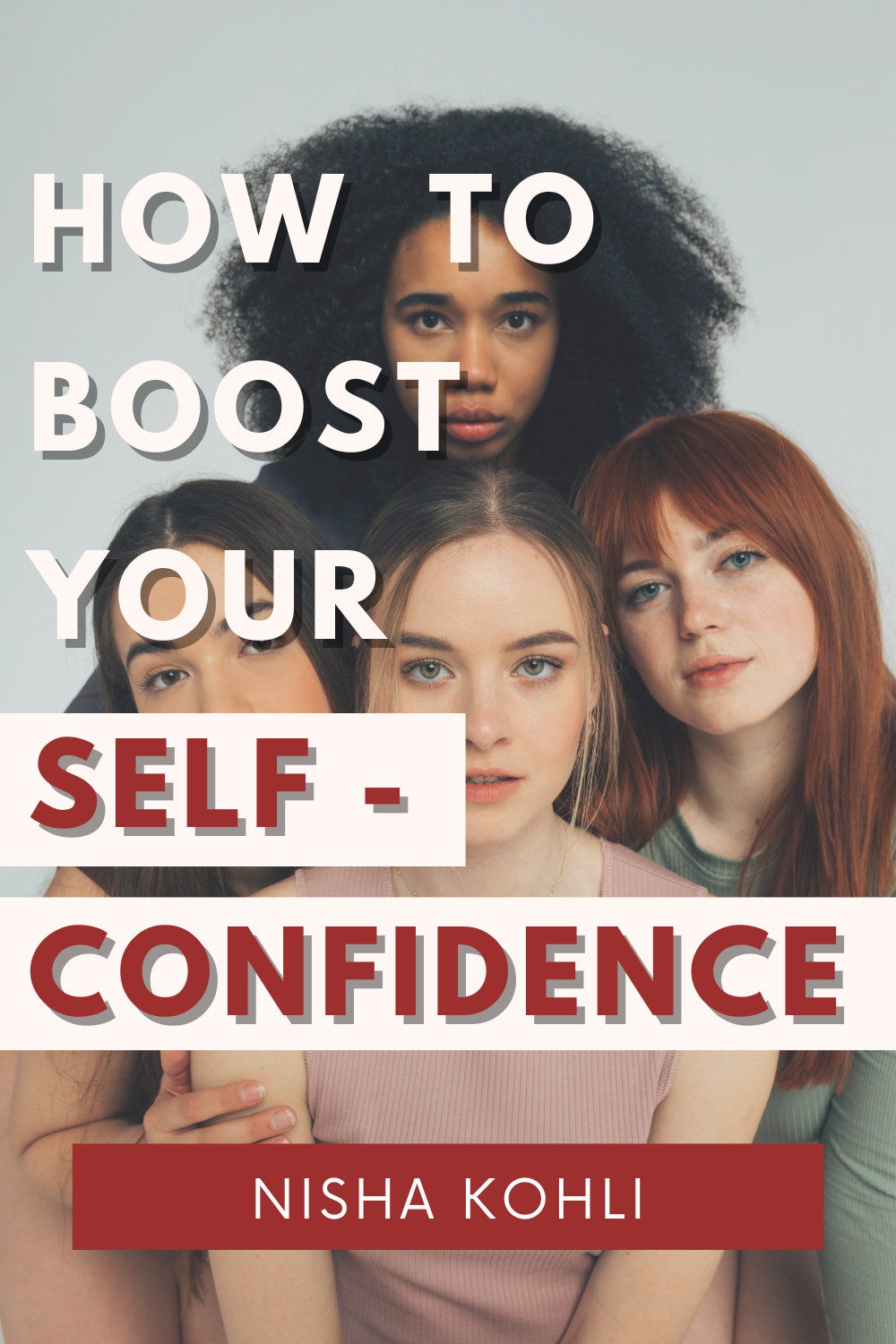 This pin is about how to boost your self confidence