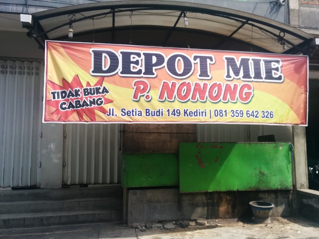 Depot Mie P. Nonong