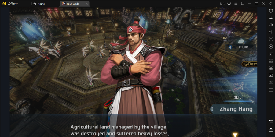 Four Gods on WEMIX Beginners Guide and Tips