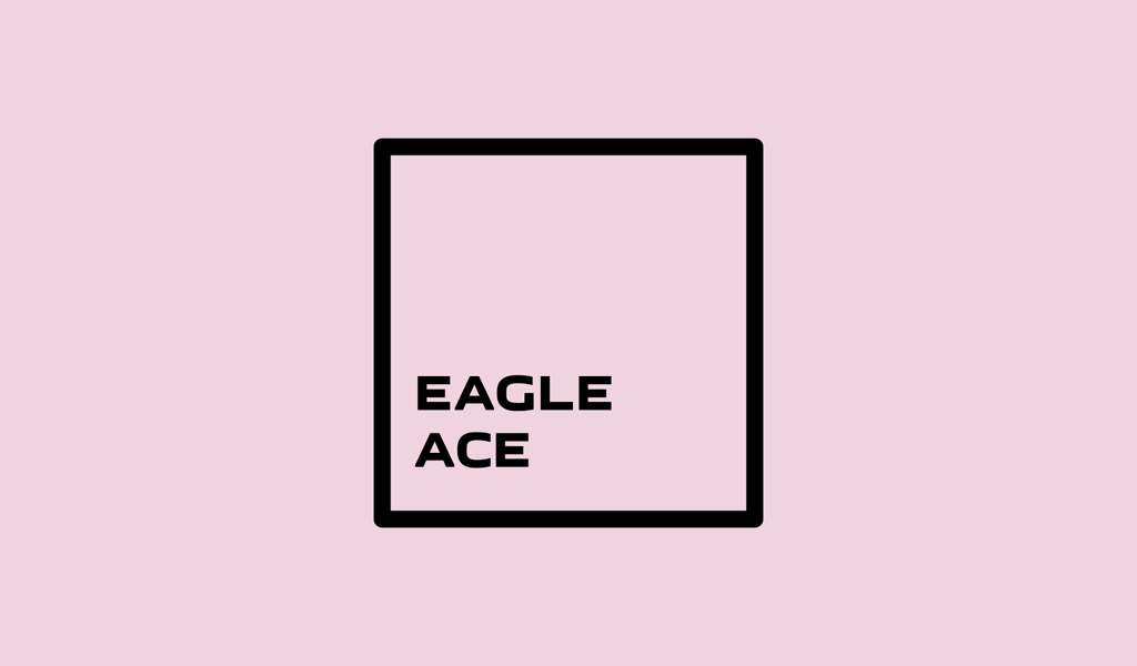 Logotipo minimalista quadrado