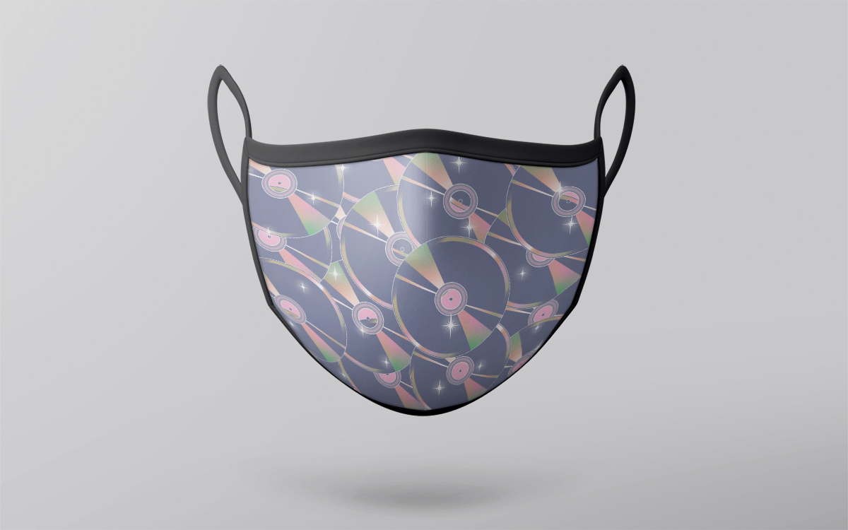 CD pattern mask design