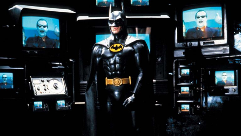 Batman's utility belt in 1989 Batman movie