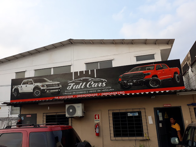 Opiniones de Full Cars en Guayaquil - Concesionario de automóviles