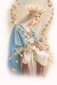 How to Pray the Rosary, Prayer of the Blessed Virgin Mary