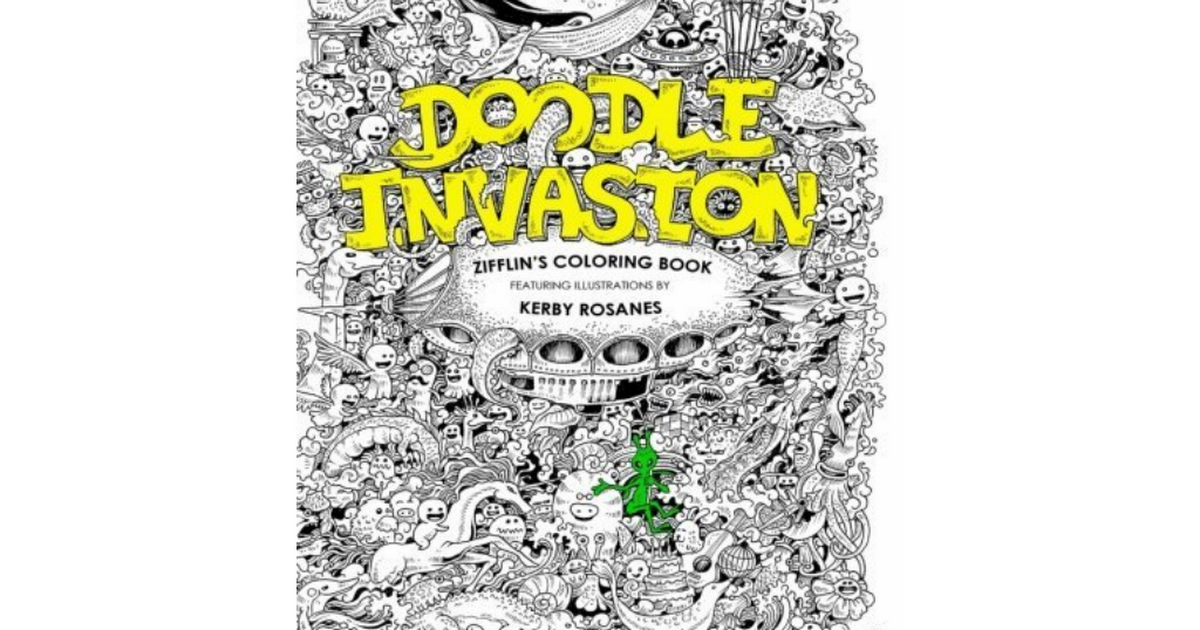 Download Doodle Invasion Zifflin S Coloring Book Volume 1 Pdf 16a5c Pdf Google Drive