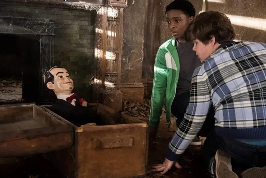 3. GOOSEBUMPS 2 : HAUNTED HALLOWEEN