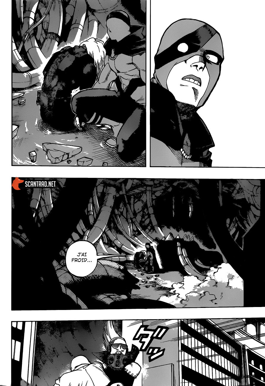My Hero Academia: Chapter chapitre-272 - Page 6