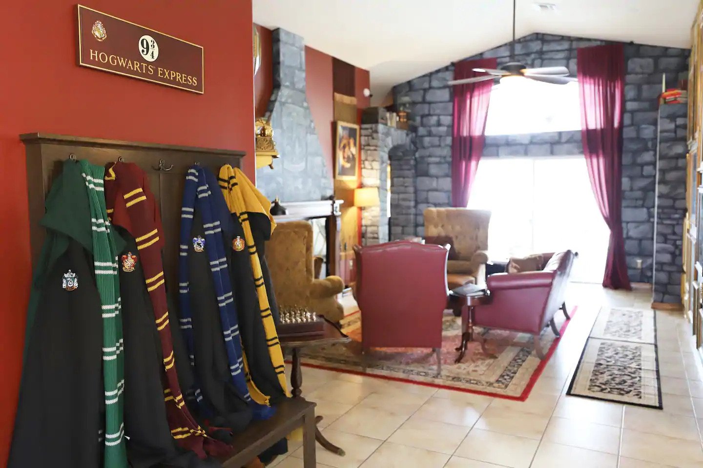 Harry Potter Airbnb to rent in florida