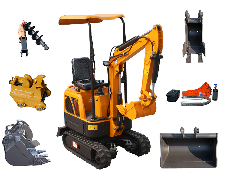 Figure 37 Compact Digger Attachments 