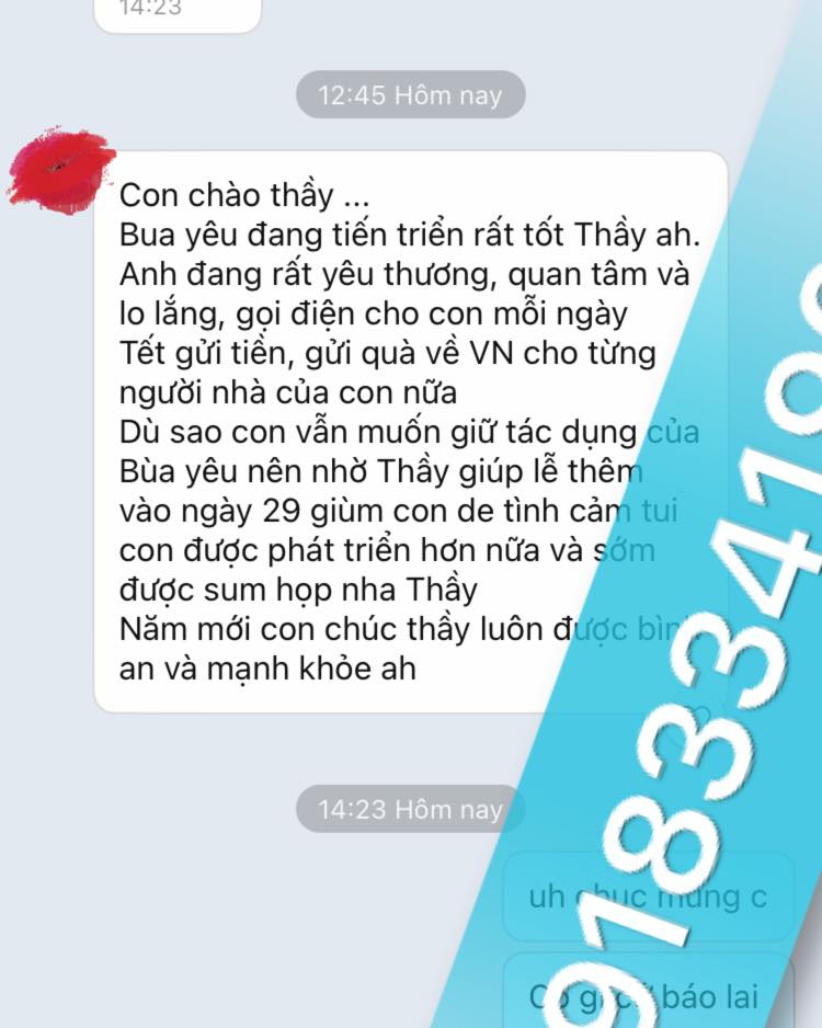 cách làm bùa yêu bằng tên tuổi