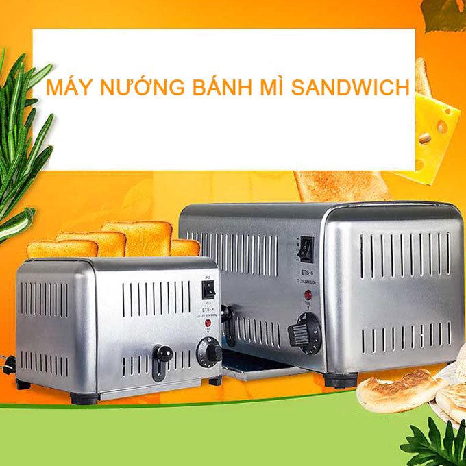 Hình ảnh máy nướng bánh mì sandwich