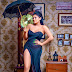 piumi hansamali hot sexy in black thigh slit gown 