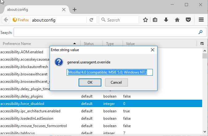 How To Use The Advanced Editor In Firefox Esr