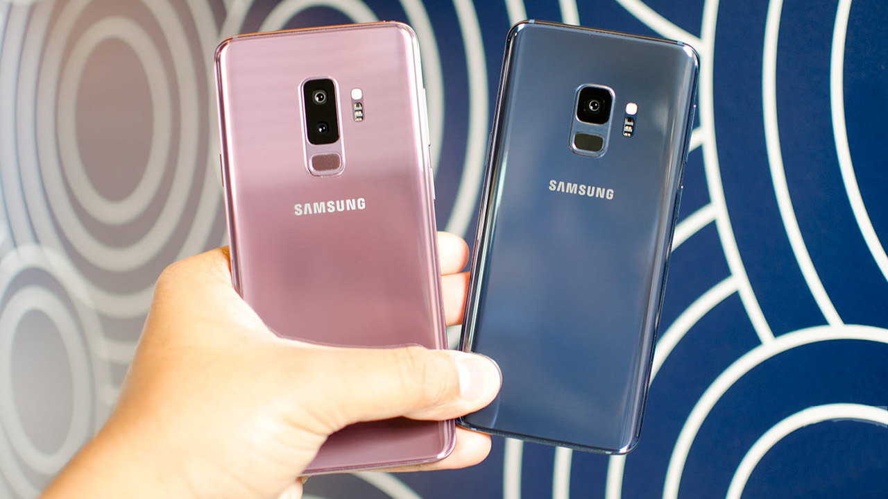 Thay Vỏ Samsung Galaxy S9, S9 Plus Chính Hãng