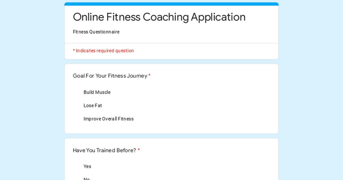 Ready go to ... https://bit.ly/3VeS27y [ Online Fitness Coaching Application]