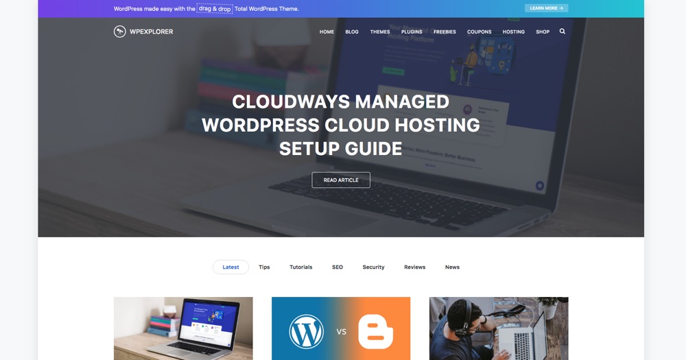 Blogs WordPress que você deve seguir - WPExplorer