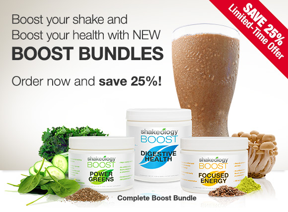 Shakeology Boost on Sale
