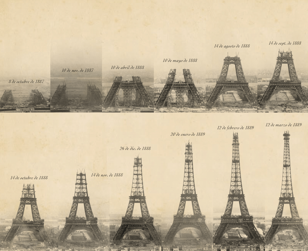 Torre Eiffel - ORUE proiektuak eta erreformak