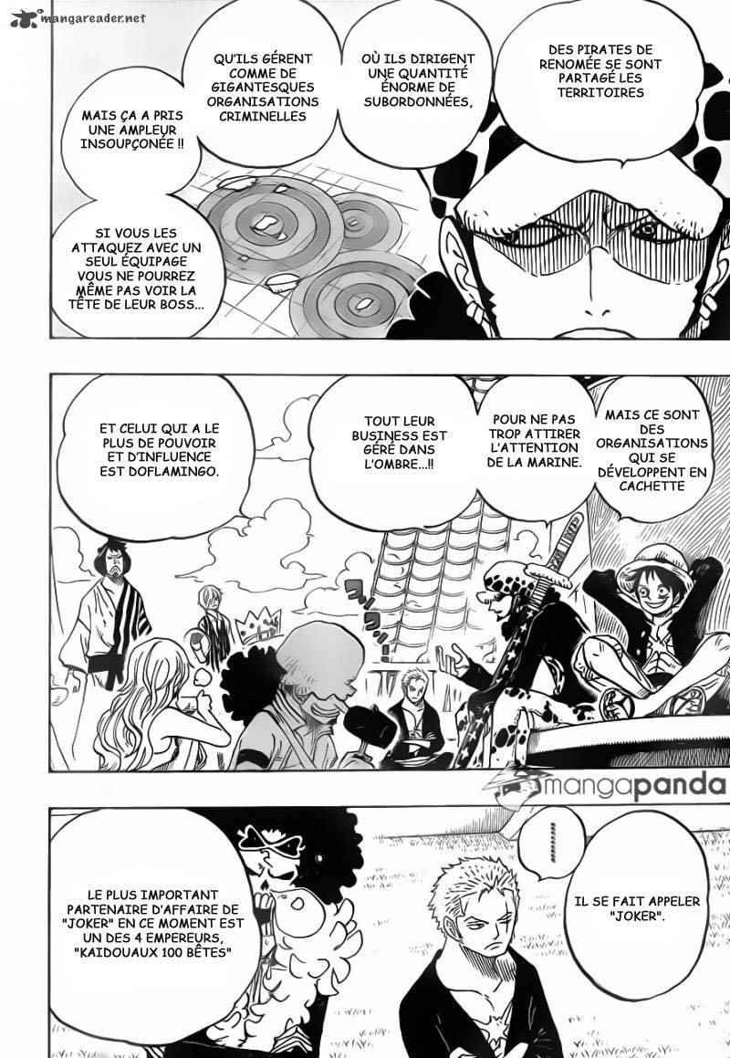 One Piece Chapitre 698 - Page 15