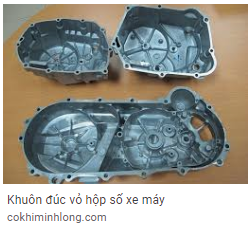 bộ khuôn đúc hộp số xe máy