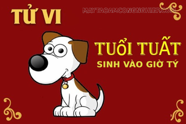 Người tuổi Tuất sinh vào giờ Tý có số phận lênh đênh