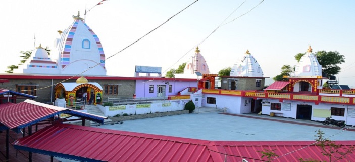 Naina Devi Temple is very beautiful temple in Himachal Pradesh.