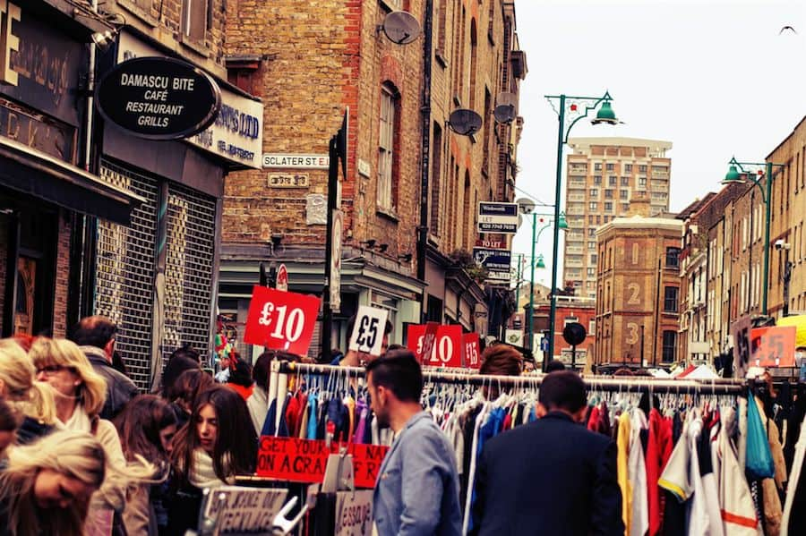 Brick Lane Market