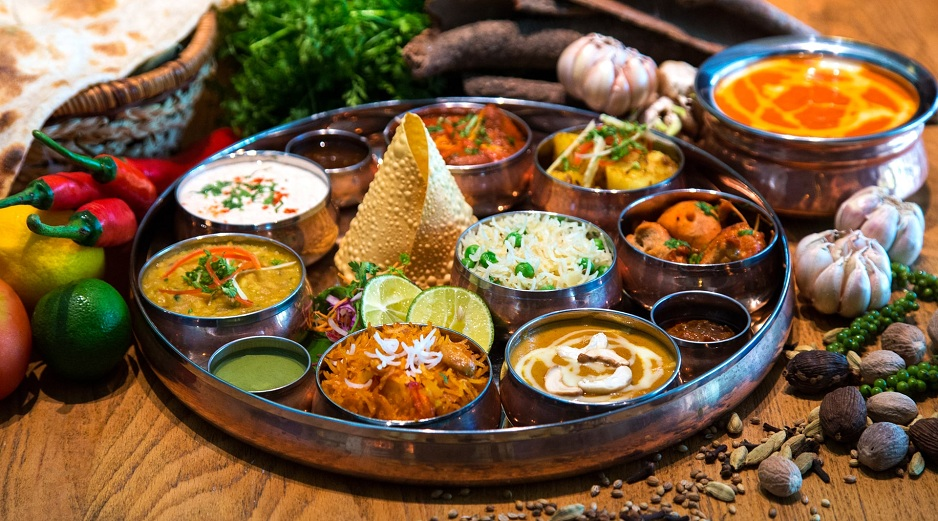 Các món ăn tại nhà hàng Ấn Độ Ganesh được trình bày tinh xảo, đẹp mắt với hương vị cực thơm ngon, rất đáng để thưởng thức